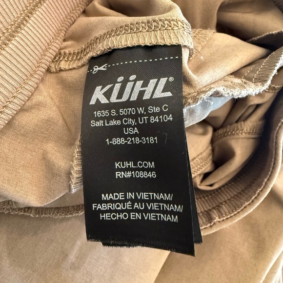 Kuhl FREEFLEXT™ Move Pants Tan - Picture 11 of 11